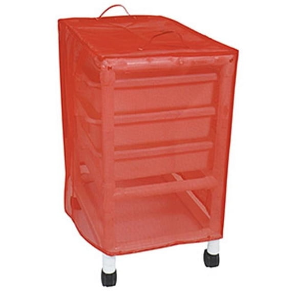 Wood Tone Crash Cart