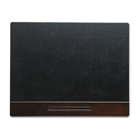 Wood Tone Desk Pad Mahogany, 24 x 19