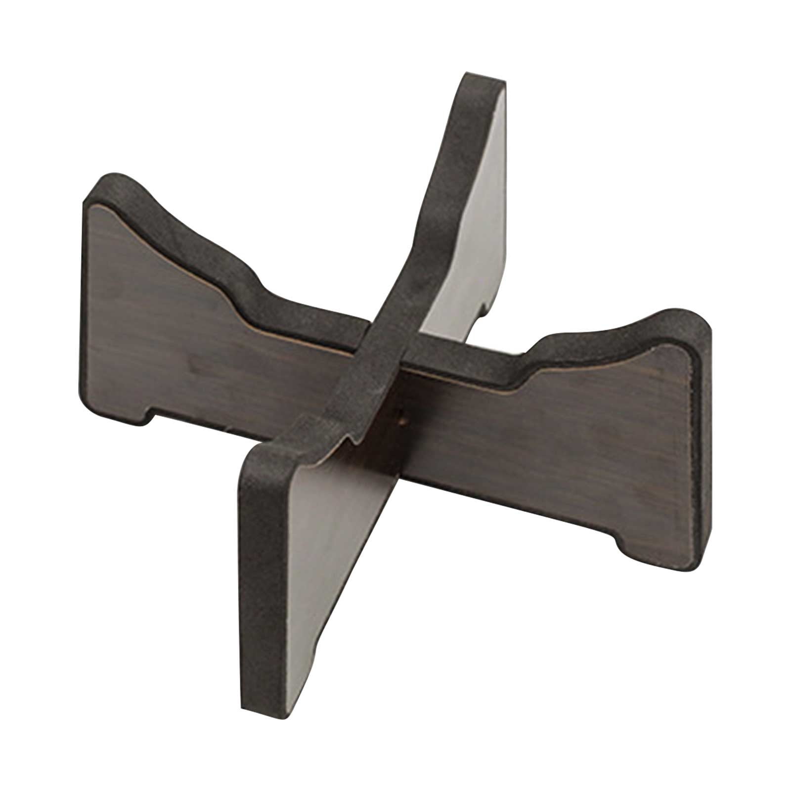Snare Storage Rack Wood Tongue Drum Stand, Universal Bracket, Sturdy Tripod Rack, Display ...