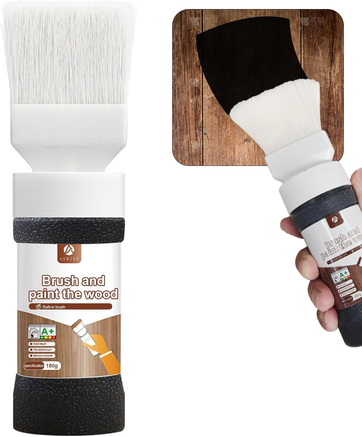 Wood Touch Up Paint - 5 FlOz Multi Surface Touch Up Paint Pen ...