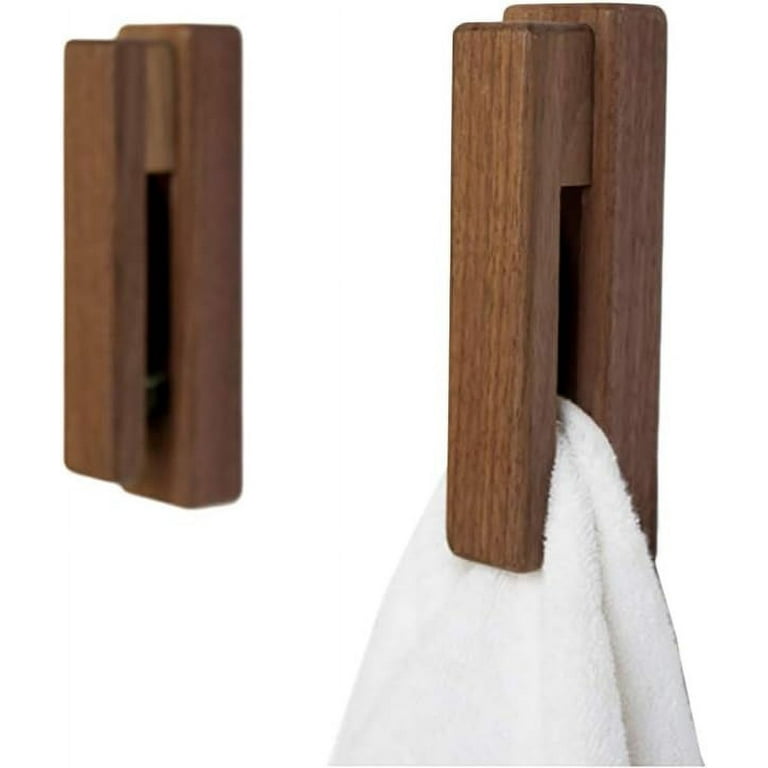 Vintage wooden towel rail sale