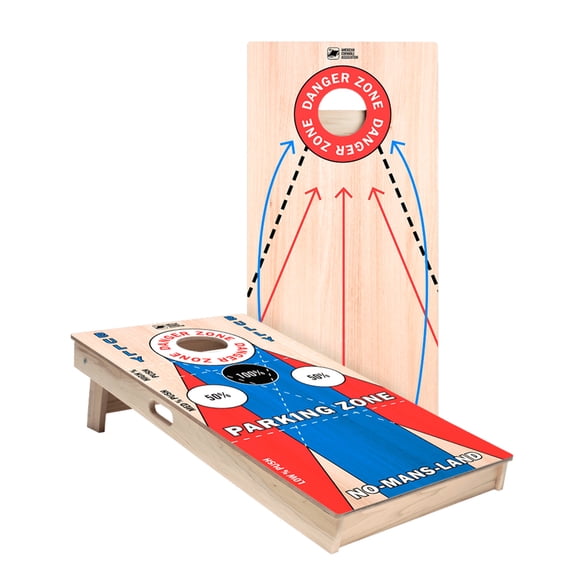Wood Training Star Cornhole Boards