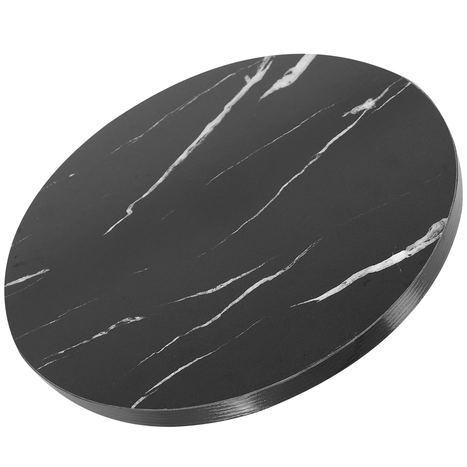 Wood Tray Lazy Susans for Table Round Rotating Swivel Plate Table Turntable Dining Table Wooden