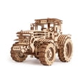 thumbnail image 1 of Wood Trick 3D Mechanical Model Tractor Wooden Puzzle, Assembly Constructor, Brain Teaser, Best DIY Toy, IQ Game for Teens and Adults, 1 of 8