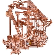 Wood Trick 3D Puzzle Wooden Spiral Marble Runs