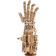 Wood Trick Cyber Robotic Hand 3D Wooden Puzzles for Adults to Build - Wooden Models Engineering DIY Project Mechanical 3D Puzzles Model Kits for Adults