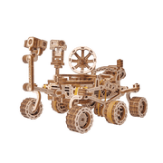 Wood Trick Mars Rover Mechanical 3D Wooden Puzzles for Adults and Kids to Build - Rides up to 13 ft - 7.9x4.7 in - Model Kits for Adults - DIY Wooden Models for Adults to Build