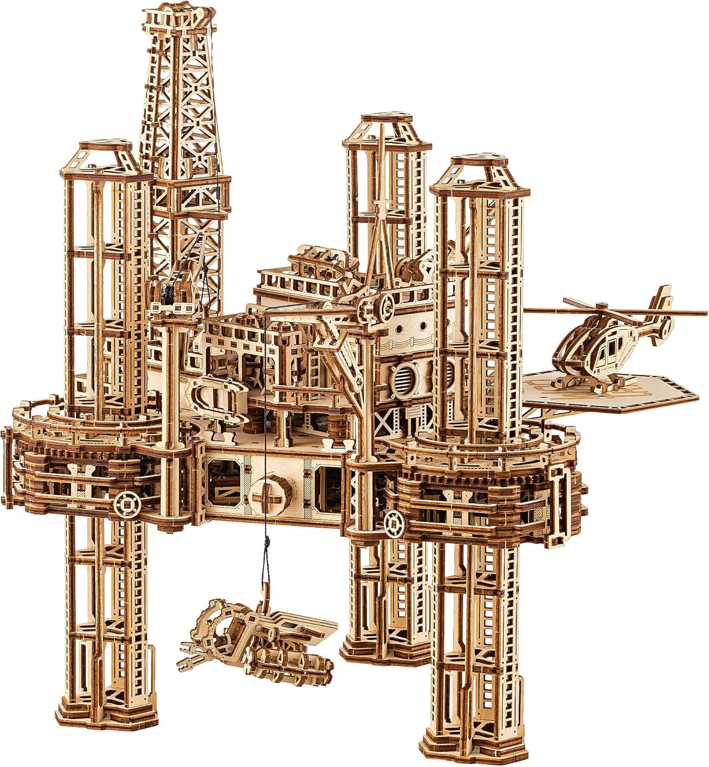Wood Trick 3D Puzzles in Puzzles