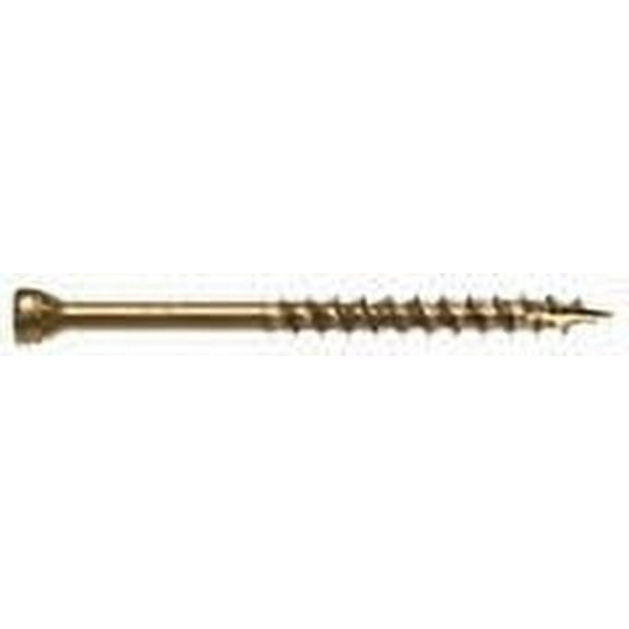 Wood Trim Screws, Star Drive, #8 X 2.5", 50 PK., Hillman, 42503