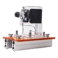 thumbnail image 1 of Wood Trimmer Router Base, 2 in 1 Compact Wood Palm Router Base Router Slotting, 1 of 10