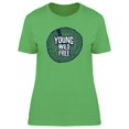 thumbnail image 1 of Wood Trunk Young Wild Free Tee Women's -Image by Shutterstock, 1 of 2