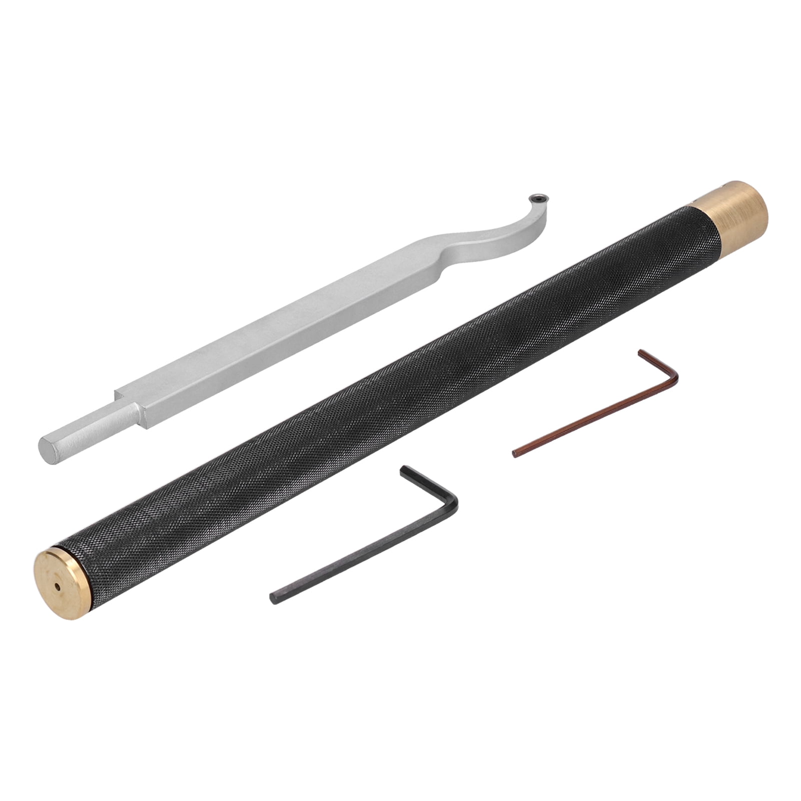 Wood Turning Tools Swan Neck Hollow Cutter Tool Bar Hex Wrench Lathe