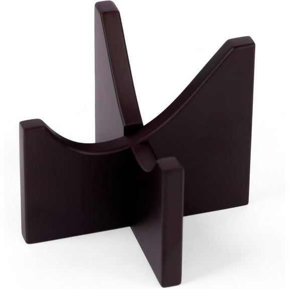 Wood Urn Stand for Heart Urn, Urn Stand Display for Home - Brown Heart Keepsake Stand