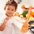 thumbnail image 1 of Wood Utensils Set for Cooking Beech Wood Solid Wood Children's Fish Frying Shovel Small Wooden Shovel Gift Set for Family, 1 of 4