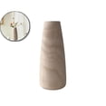 thumbnail image 1 of Wood Vase for Dried Flowers - 9 Inch Decorative Wooden Vase, Farmhouse Boho Decor for Living Room Bedroom Table Shelf, 1 of 6