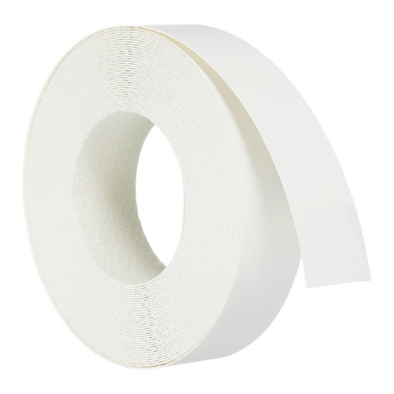 Wood Veneer Edge Banding, 7/8 Inch x 25 Ft Wood Veneer Strips for Furniture Restoration White