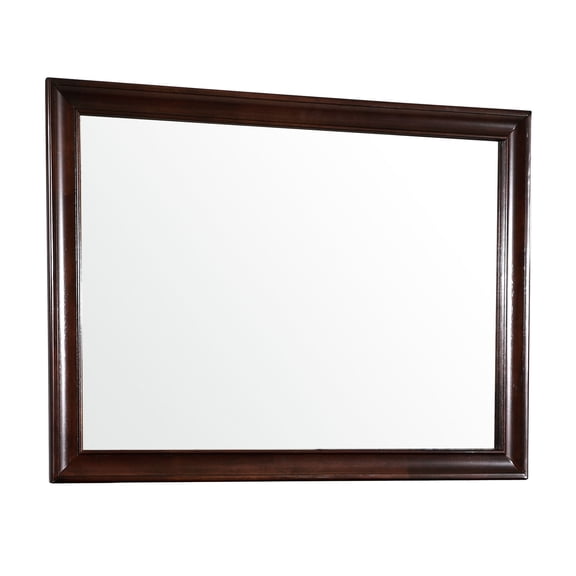 Wood Veneer Exterior, Low Distortion Feature | Decorate Your Room | Present Clear Mirror Images