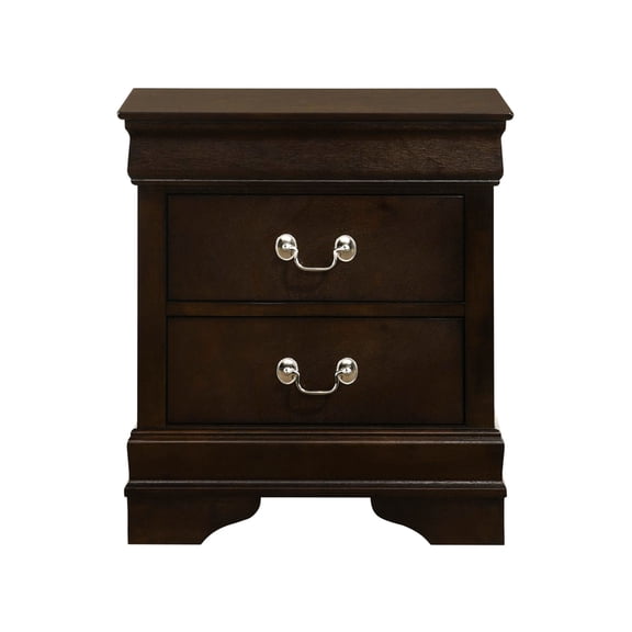 Wood Veneer and Asian Hardwood - Slightly Tapered Legs - Bedroom Furniture - Durable Build