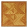 thumbnail image 1 of Wood Vinyl Floor Tiles 20 Pcs Self Adhesive Flooring - Actual 12'' x 12'', 1 of 2