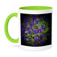 thumbnail image 1 of Wood Violets Mug 11oz, 1 of 7