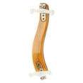 thumbnail image 1 of Wood Violin Shoulder Rest for 3/4 4/4 Size Violin Height Adjustable Feet Shoulder Rest for Starter and Professional, 1 of 14