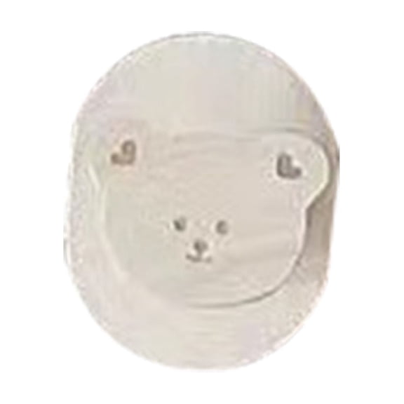 Wood Wall Hooks Cute Bear Bunny Coat Robe Hook for Hanging Towel Bag Hat Clothes