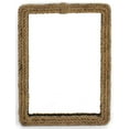 thumbnail image 1 of Wood Wall Mirror With Rope Frame-Shape:Square, 1 of 1