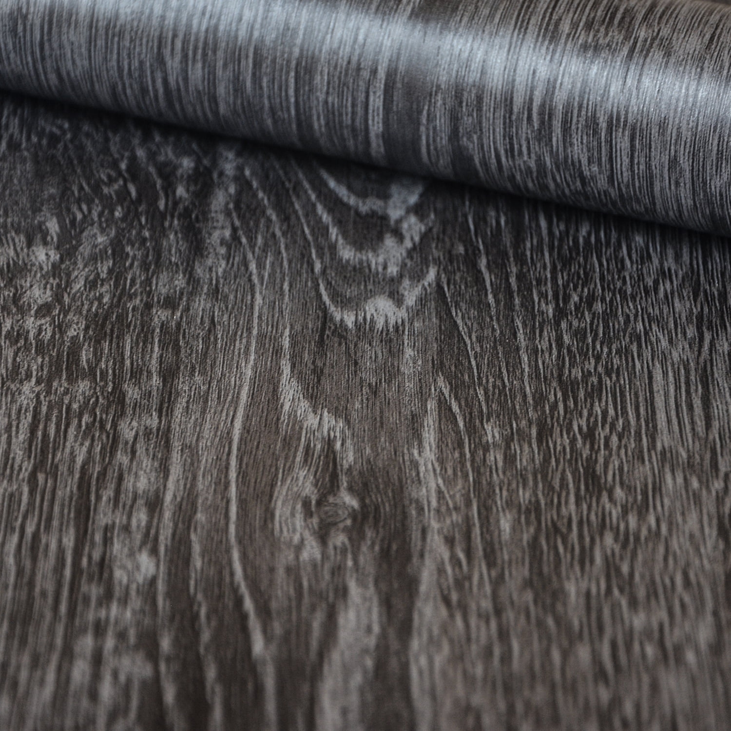 Gray Black Wood Contact Paper 395"x16" Waterproof Vinyl Wood Wall Paper Ababoorty Dark Grey Wood Contact Paper Black Self Adhesive Paper for Decor Old Furniture Kitchen Cabinet Counter Shelf Liners