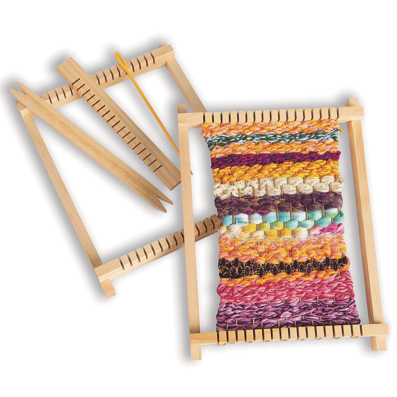 Wood Weaving Frame & Accessories