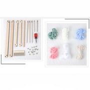 Wood Weaving Loom -Knitted Machine with Tapestry Looms DIY Tool for Beginners Kids Adult Accessories