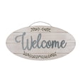 thumbnail image 1 of Wood Welcome Sign - Home Decor - 1 Piece, 1 of 1