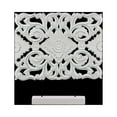 thumbnail image 1 of Wood Wide Rectangular Filigree Ornament on Rectangular Stand, 1 of 2
