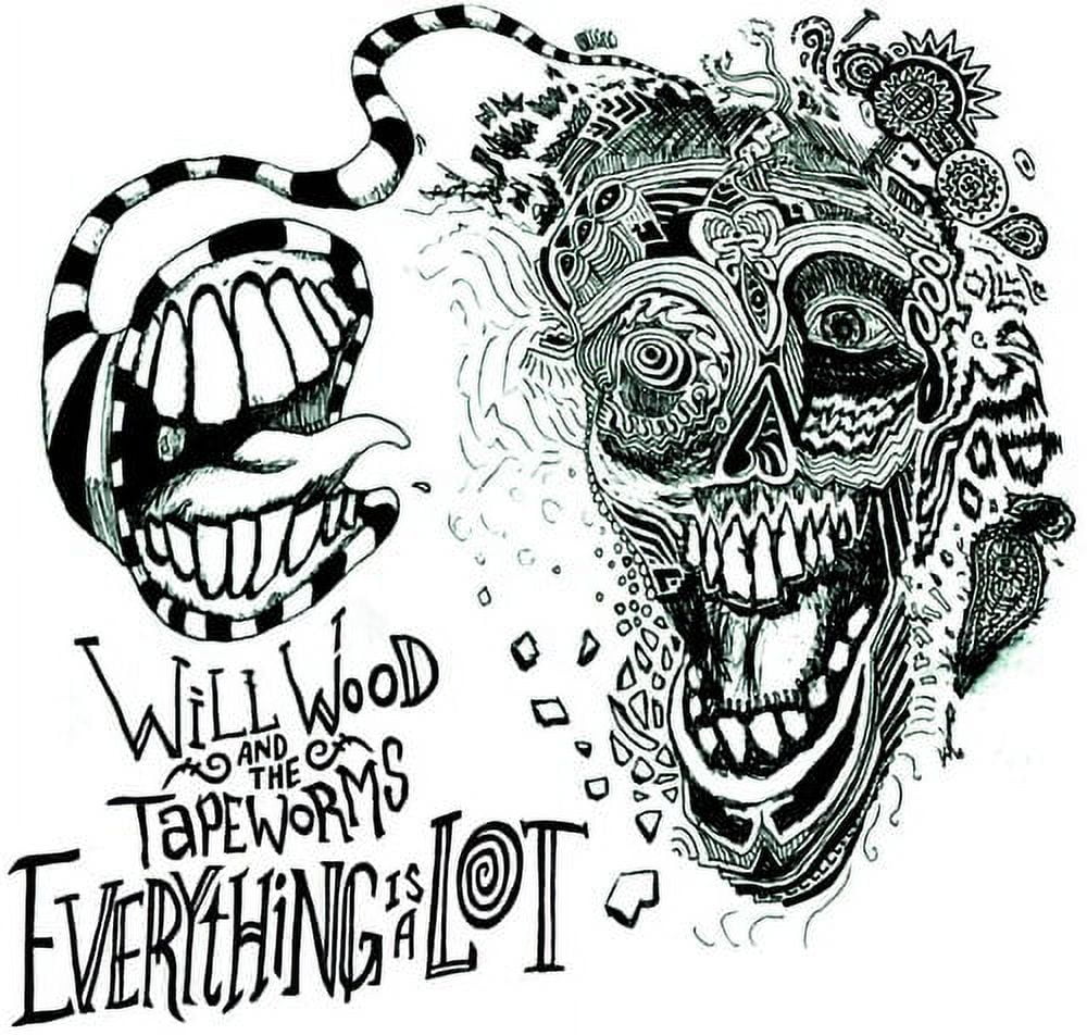Wood,Will & the Tape Worms - Everything Is A Lot - Music & Performance - Vinyl