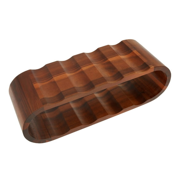 Wood Wine Racks Elegant Wine Rack Inserts Convenient Wine Bottle Holder Stand Smooth Wine Shelf Organizer All Match Wine Storage Cabinet Shelf for Home Decor