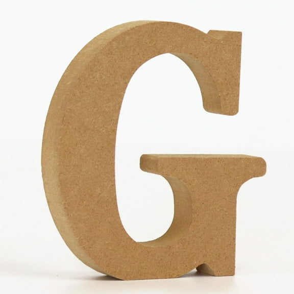 Wood Wooden Letters Log Alphabet Wedding Birthday Party Home Decorations