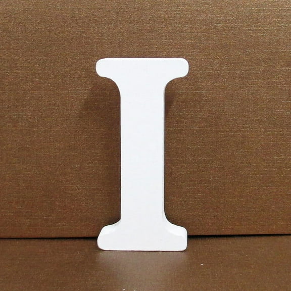 Wood Wooden Letters White Alphabet Wedding Birthday Party Home Decorations I White