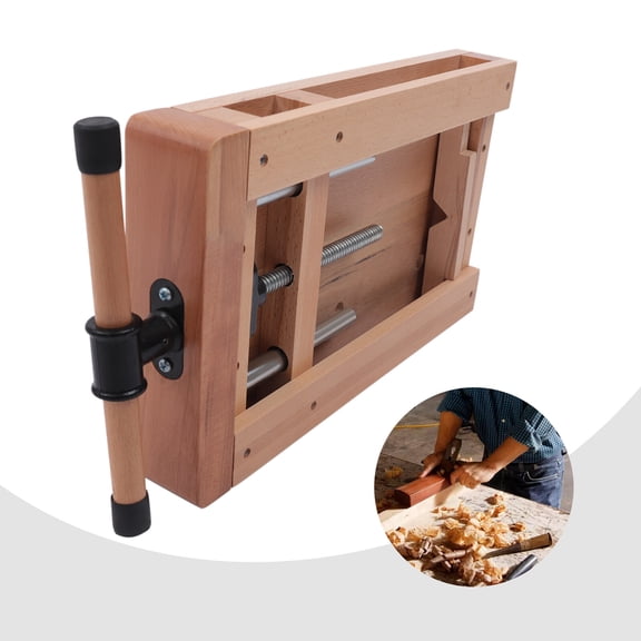 Wood Workbench Desktop Woodworking Vise Portable Smart Vice With Clamping