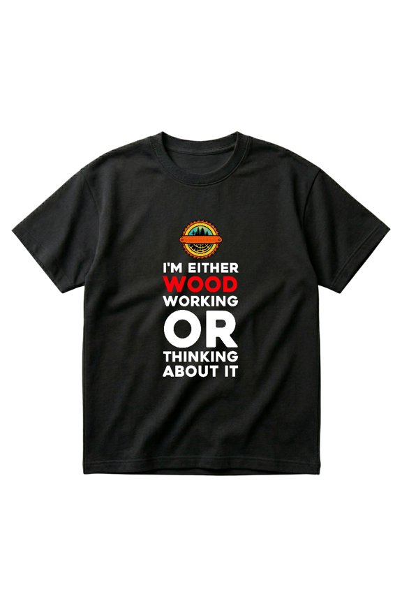 Wood Worker Hand Made Woodworkers Gift For Carpenter Dad Men Owner T-Shirts