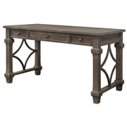Wood Writing Desk Writing Table Office Desk Gray
