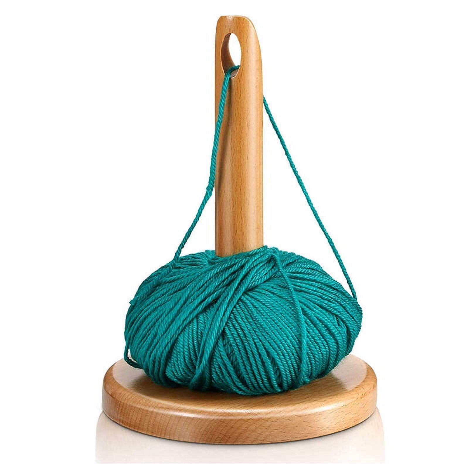 Yarn Story™ Wooden Yarn Bowl, Knitting Bowl, Yarn Ball Holder, Yarn Storage  Bowl Holder for DIY Knitting, Knitting and Crochet Supplies, Skein Holder