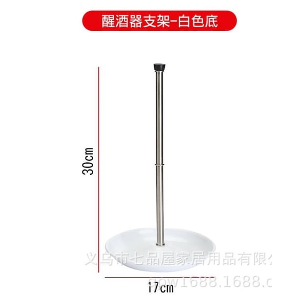 CIMAXIC Drying Tools For Wine Decanter Drying Stand Multi Ceramic 1Pcs