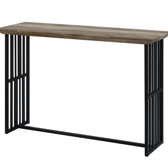 Wood and Metal Combo - Wear - proof - Living Room Setting - Complementary to Different Styles