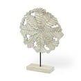 thumbnail image 1 of Wood and Metal Floral Decor Piece, 1 of 5