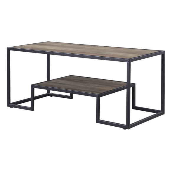 Wood and Metal Main Material - Sturdy Surface for Snacks - Living Space - Scratch - resistant