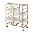 thumbnail image 1 of Wood and Metal Serving Cart / Suitable for Dining Events, 1 of 3