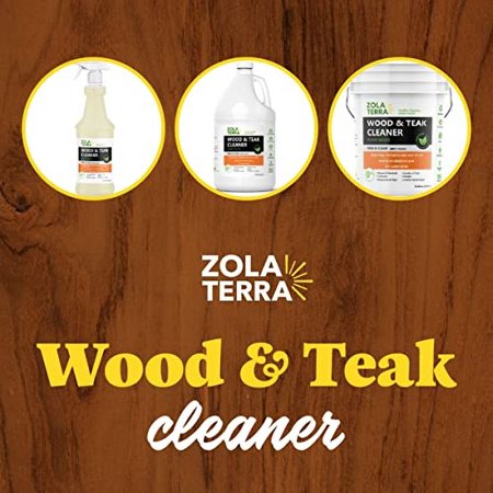 Wood and Teak Cleaner