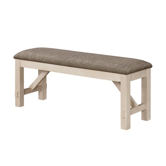 Wood bench with simple assembly - Easy to install at home