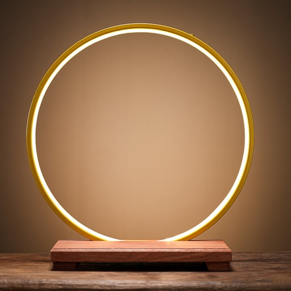 Wood buddhist altar table, Cabinet With LED Lamp Ring Altar Table Small Buddha Statue Base Zen Prayer Tea Table Ornaments for Living Room Entrance Office Decor