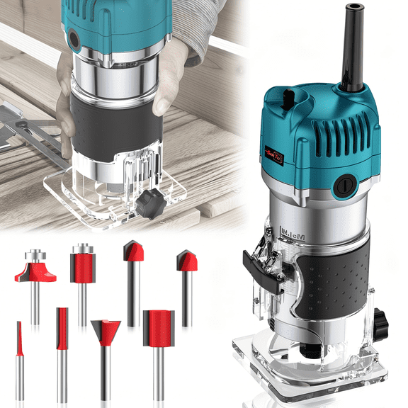 Wood carving machine, trimming machine, wood router, slotting machine, DIY wood carving machine, drilling machine