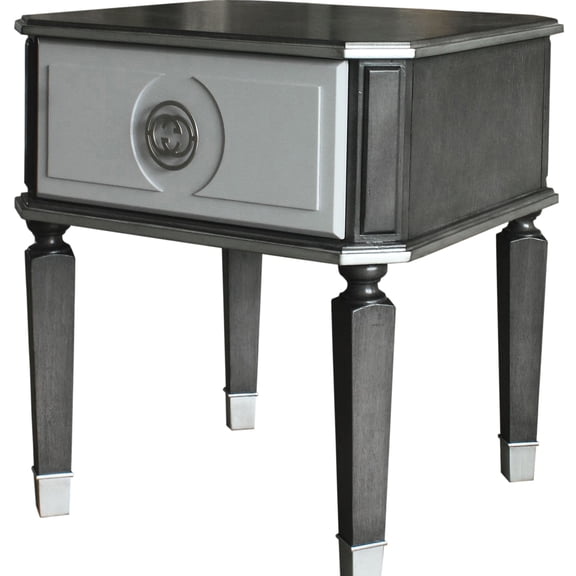 Wood construction - Full access to drawer items - Living space use - Stylish and stable furniture piece